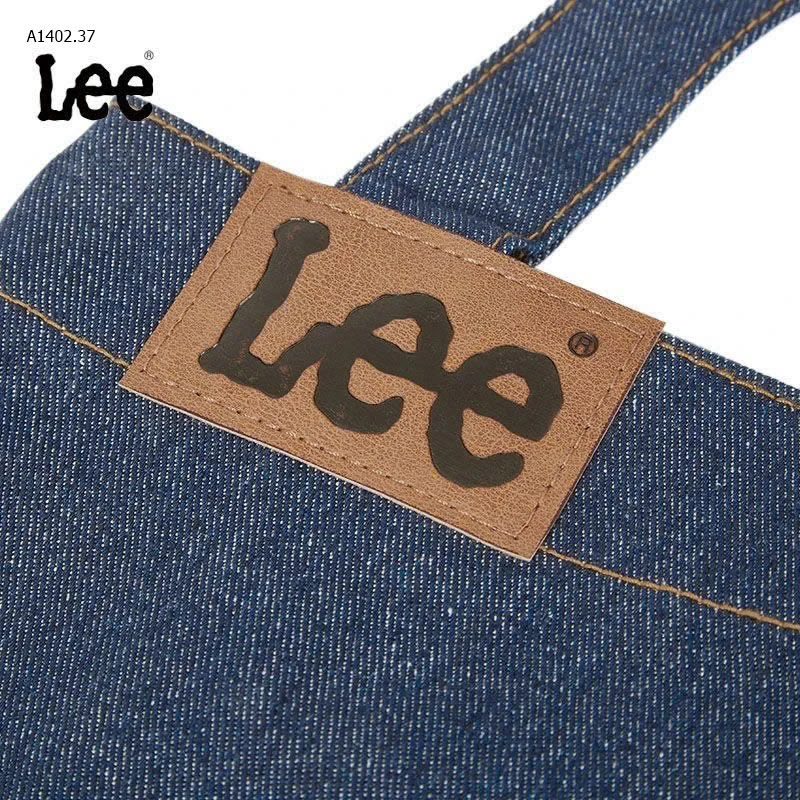 Túi xách #tote_denim_Lee chính  hãng  - sỉ 171k