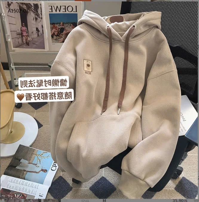 ÁO NỈ HOODIE NỮ - sỉ 173k