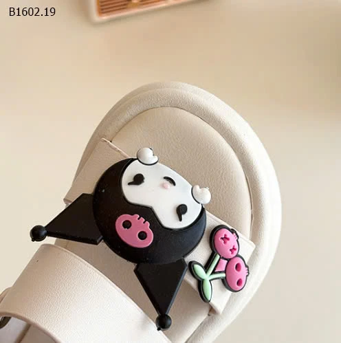 SANDAL KUROMI MG.BABY-Giá sỉ như sau: sz 21-25: 123k  sz 26-30: 135k 