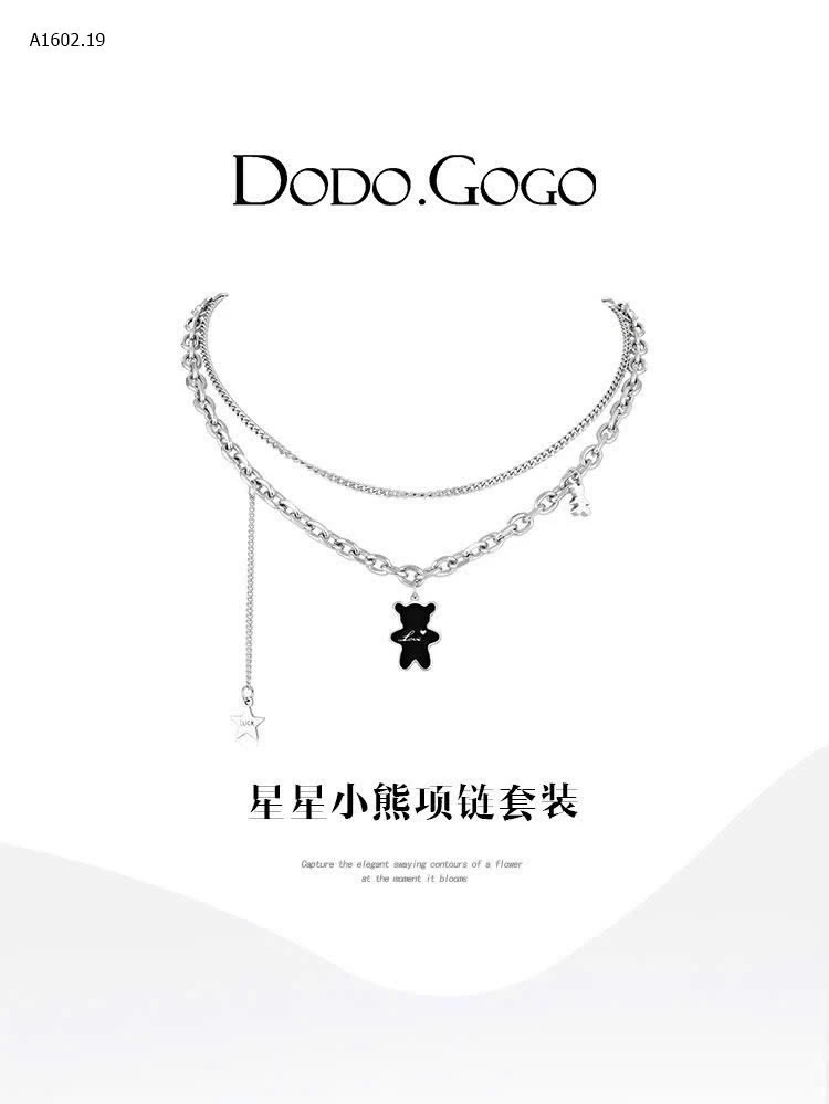 mẫu dây Best seller của DODO GOGO - sỉ 96k