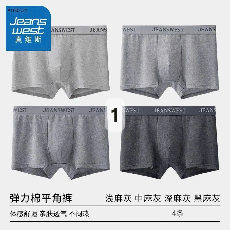 SET 4C SỊP JEANSWEST - Sỉ 136k/ 1 sét 4c