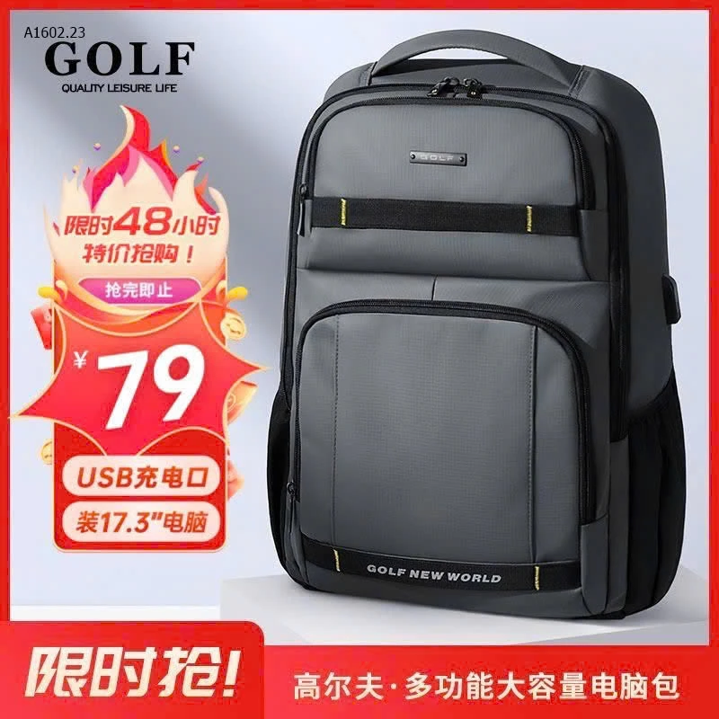 Ba lô nhà Golf  - Sỉ  339k