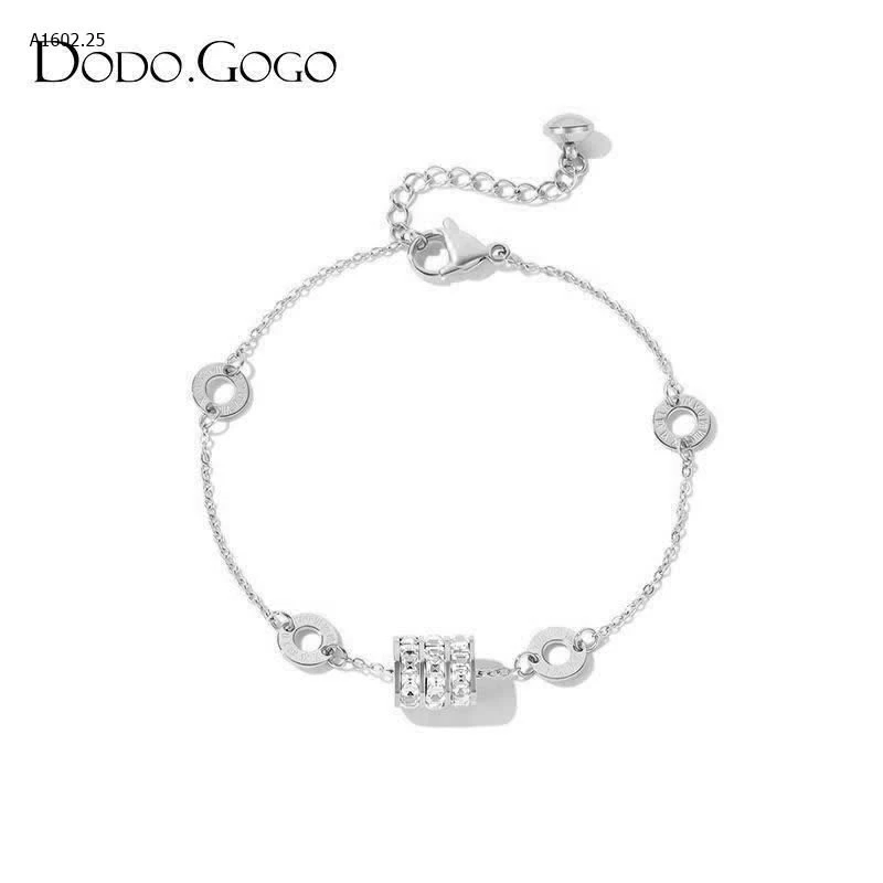 VÒNG TAY CHARM TRÒN DODO.GOGO - sỉ  119k