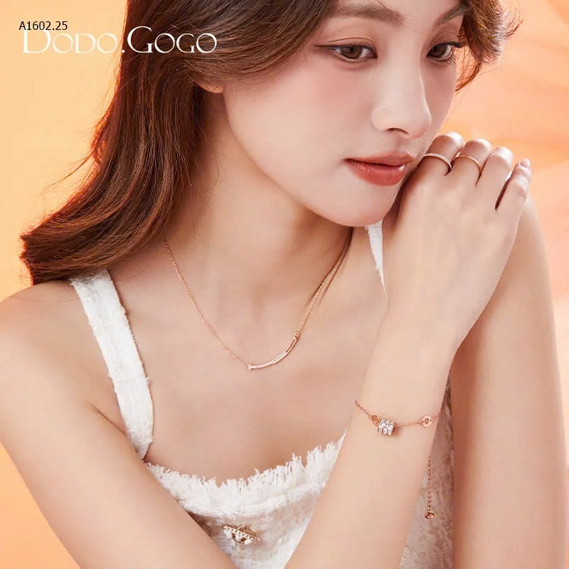 VÒNG TAY CHARM TRÒN DODO.GOGO - sỉ  119k