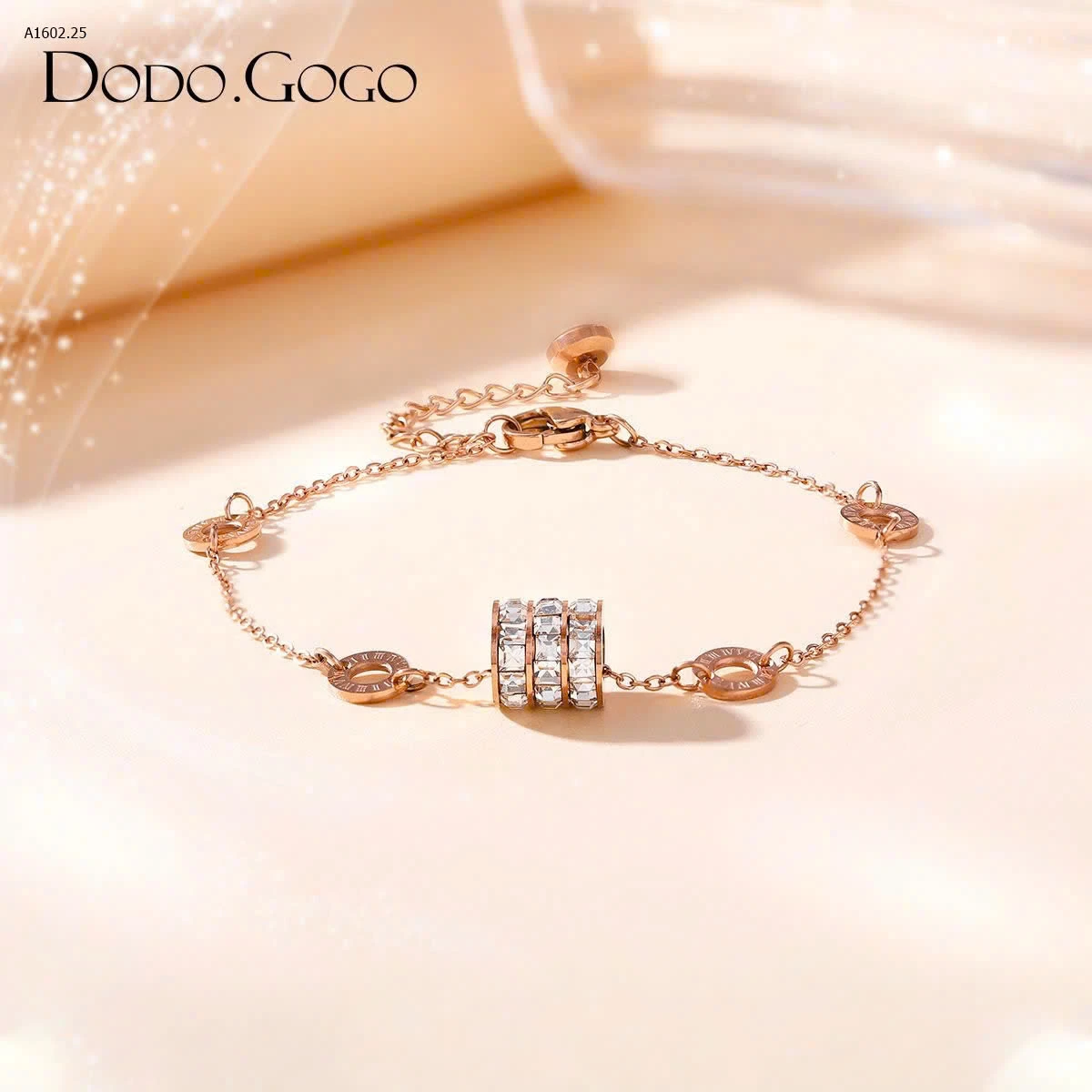 VÒNG TAY CHARM TRÒN DODO.GOGO - sỉ  119k