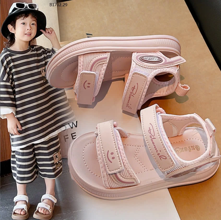 sandal Đế siêu mềm thiết kế chống trơn trượt- sỉ sz 26-30: 142k Sz 31-35: 150k Sz 36-40: 165k