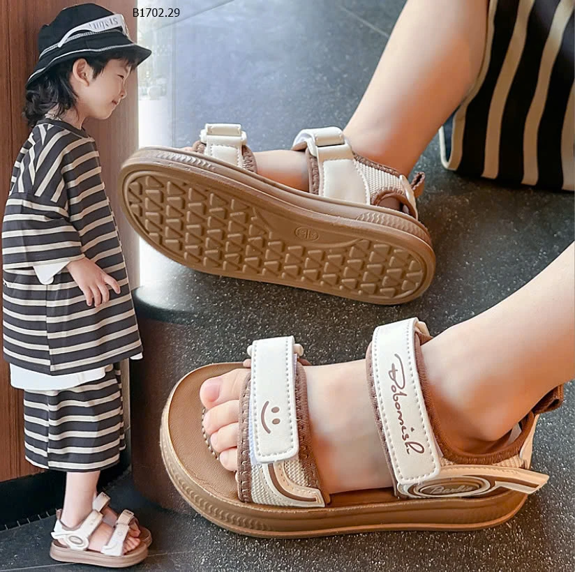 sandal Đế siêu mềm thiết kế chống trơn trượt- sỉ sz 26-30: 142k Sz 31-35: 150k Sz 36-40: 165k