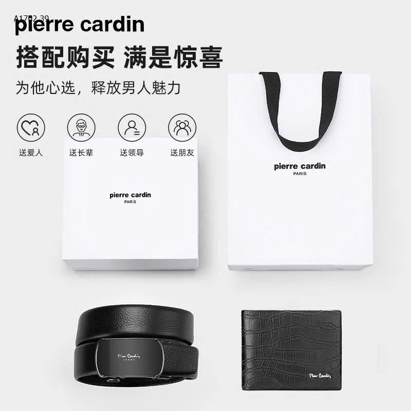 Set ví + dây lưng nhà #Pierre_Cardin off sâu - sỉ 680k