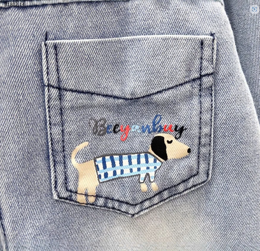 ÁO SƠ MI JEAN  BÉ TRAI HÃNG KACADY -sỉ 145k