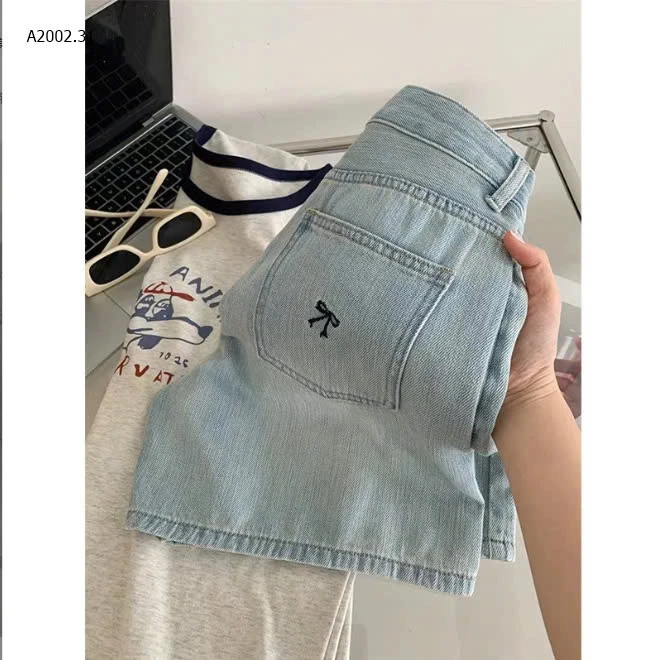 QUẦN SHORT JEAN NỮ NƠ - Sỉ 135k