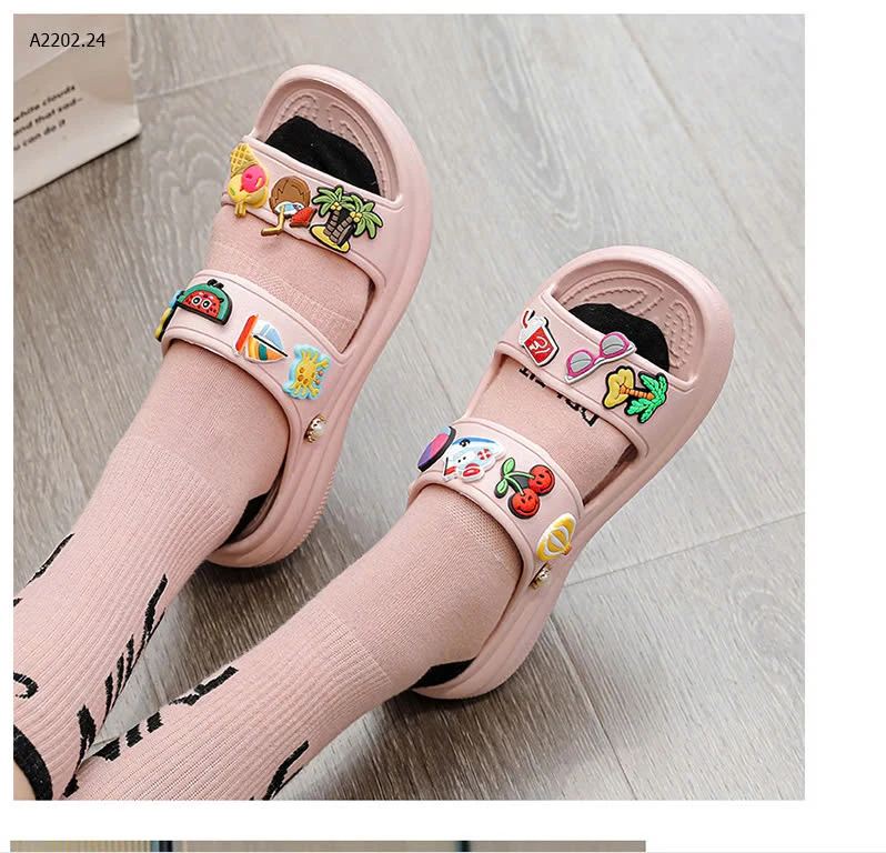 SANDAL KÈM STICKER MẸ VÀ BÉ-sỉ 112k