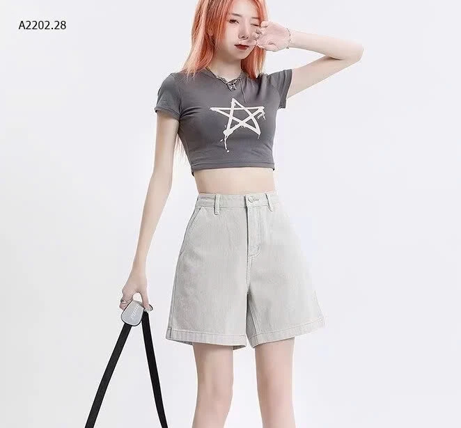 QUẦN SHORT JEAN NỮ -sỉ 135k