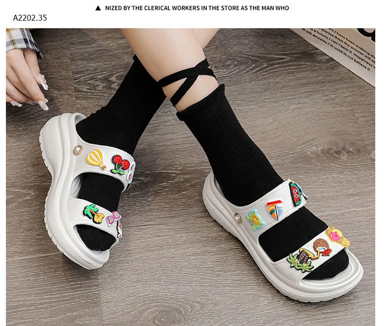 SANDAL KÈM STICKER MẸ VÀ BÉ-Sỉ 98k