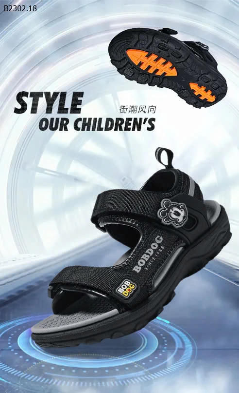 SANDAL BÉ TRAI BOBDOG-sỉ 195k