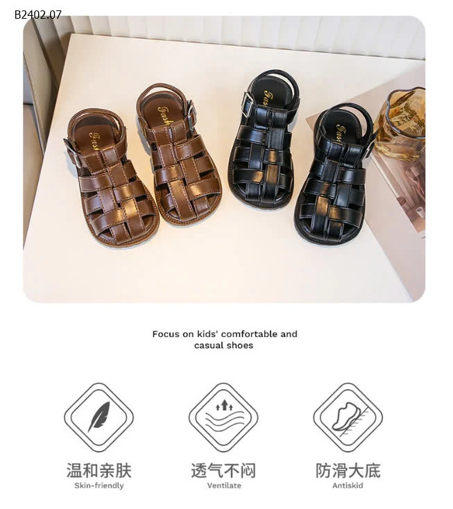 DÉP SANDAL RỌ CHO BÉ-sỉ 136k