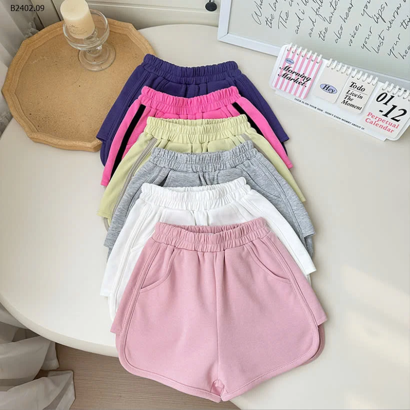 QUẦN SHORT BÉ GÁI -sỉ 98k