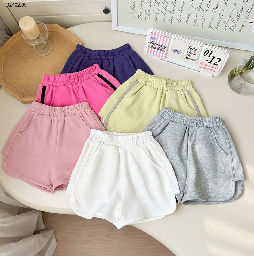 QUẦN SHORT BÉ GÁI -sỉ 98k