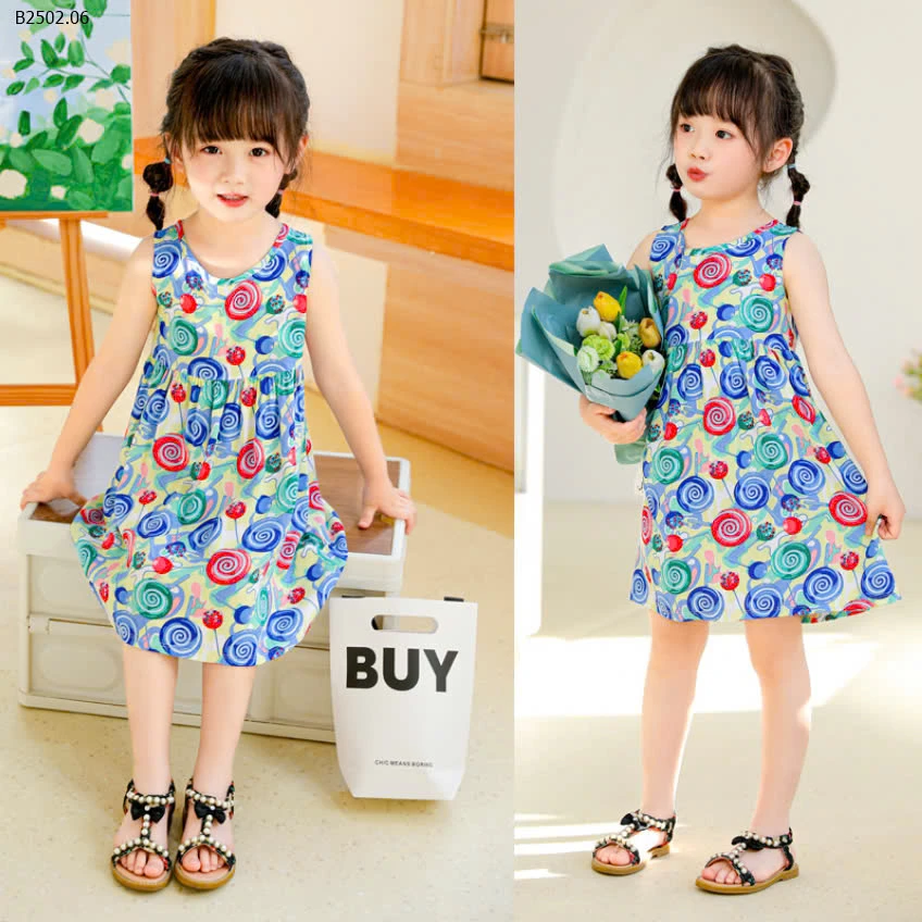 BST VÁY LANH MÙA HÈ HÃNG OJITU -sỉ Sz 90-120 : 61k           Sz 130-150 : 73k