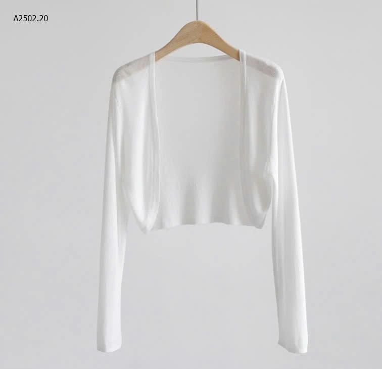 ÁO CARDIGAN MỎNG KHOÁC NGOÀI -sỉ 75k