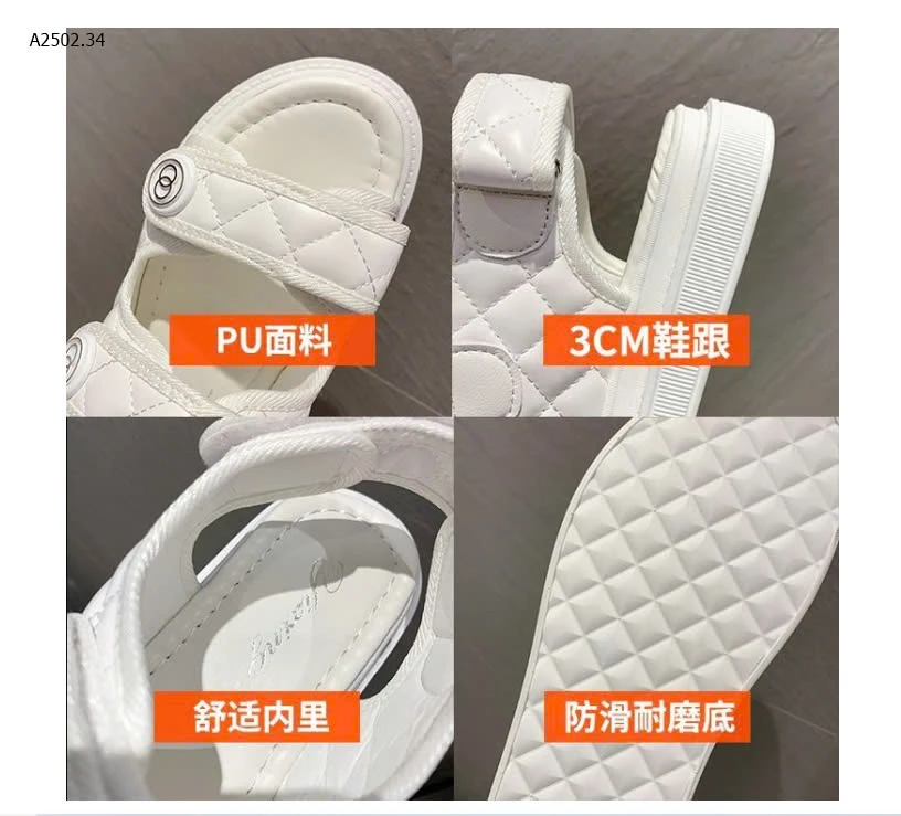 SANDAL NỮ sỉ 128k