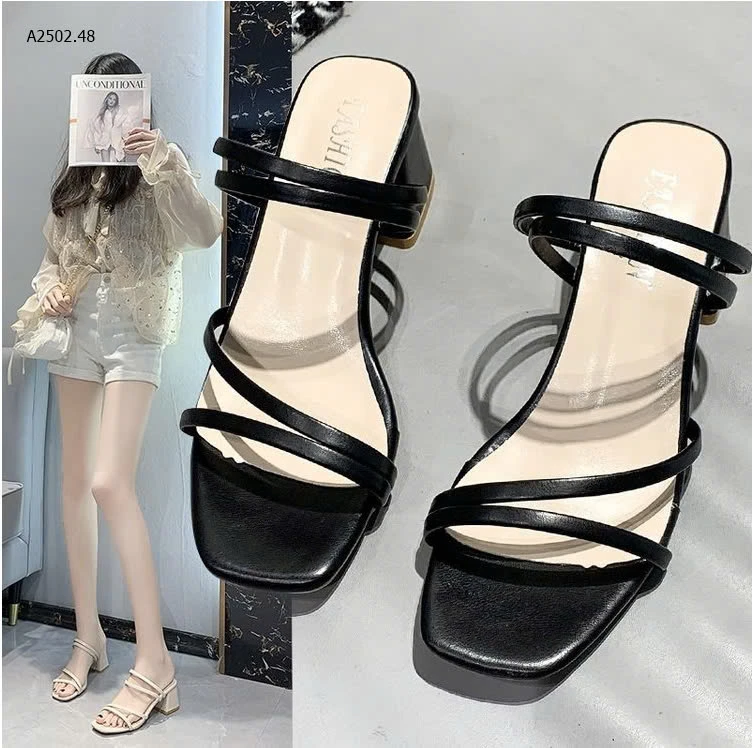 SANDAL QUAI DÂY -sỉ 99k