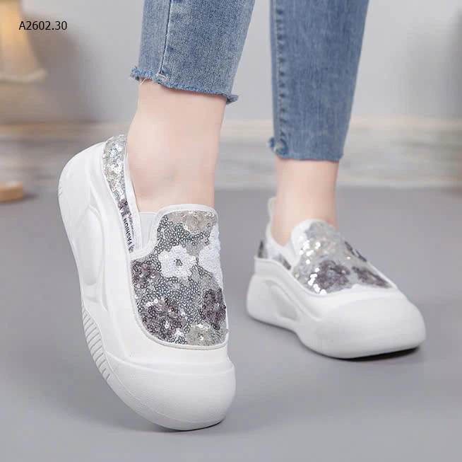 GIÀY LƯỜI ĐÍNH SEQUIN CHO NỮ-sỉ 167k