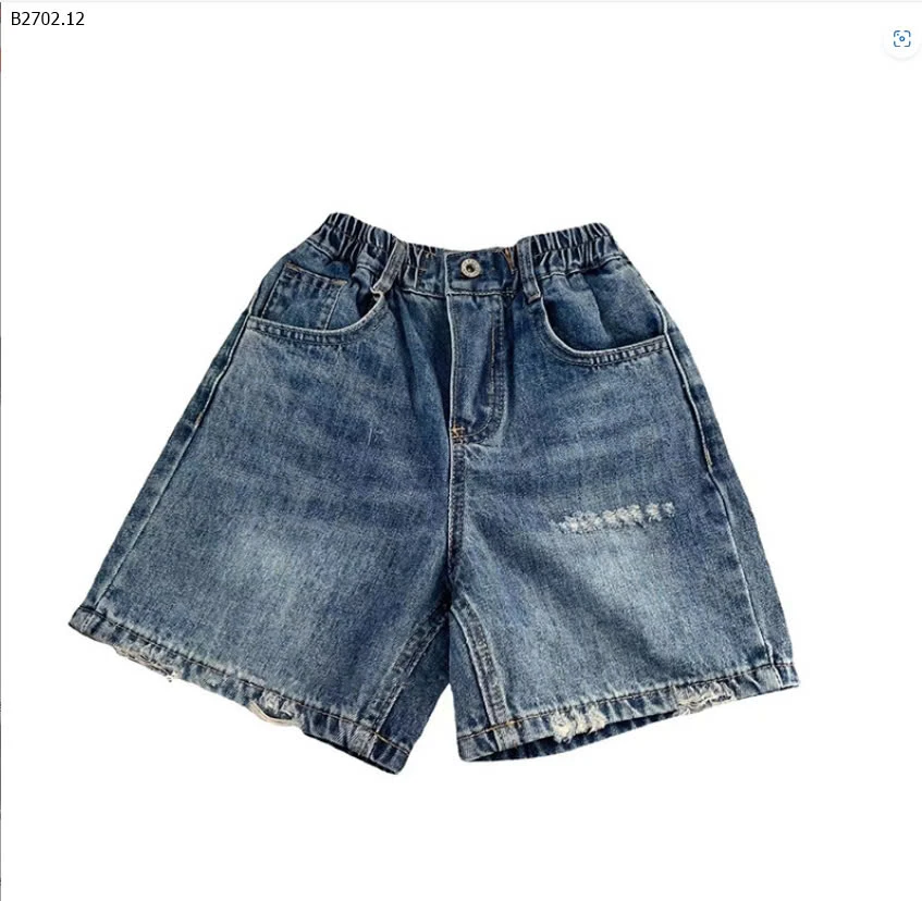 QUẦN SHORT JEAN CHO BÉ -sỉ 120k