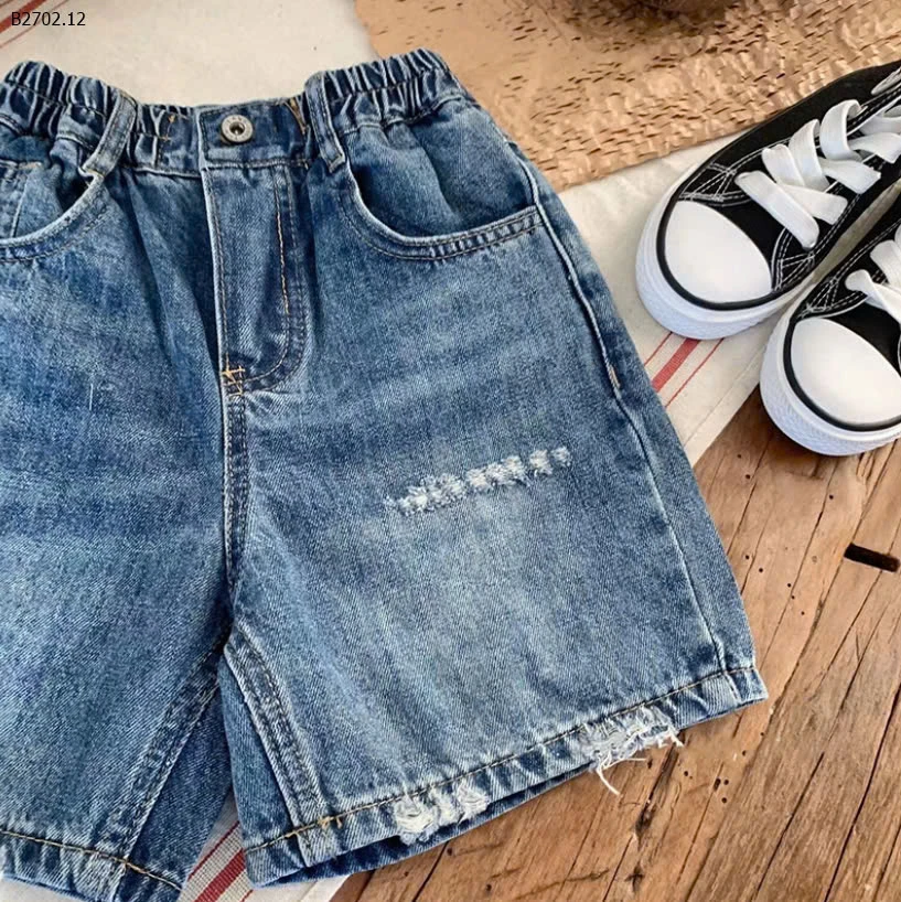 QUẦN SHORT JEAN CHO BÉ -sỉ 120k