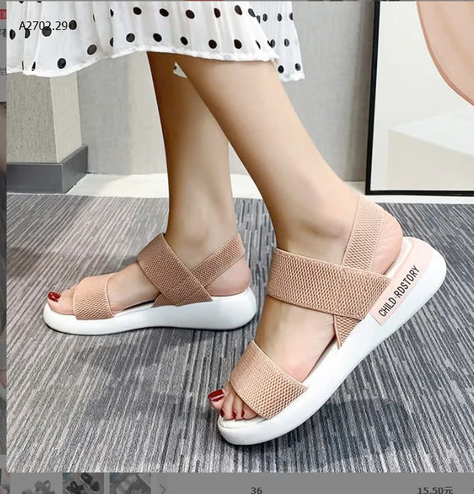 SANDAL XIAOCHUN HÀNG CHUẨN - sỉ 107k