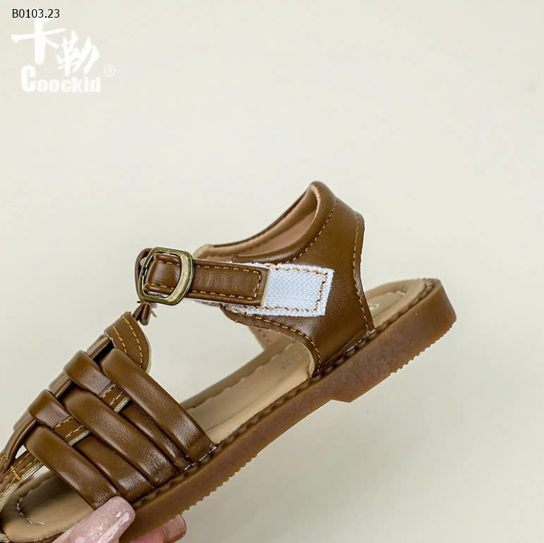 SANDAL RỌ CHO BÉ H.ÃNG COOCKID-sỉ Sz 21-25 : 125k            Sz 26-31 : 133k  Riêng số 3 : sz 21-31: 133k