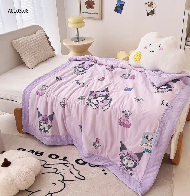 CHĂN HOẠT HÌNH MICKEY SANRIO-sỉ 108k