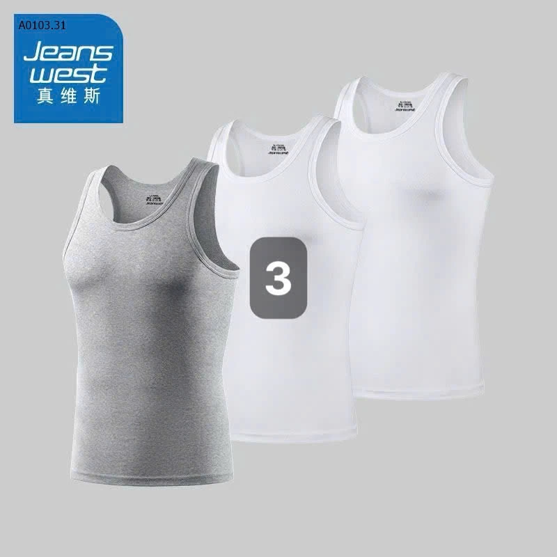 SET 3 ÁO BA LỖ JEANSWEST-SỈ 155K