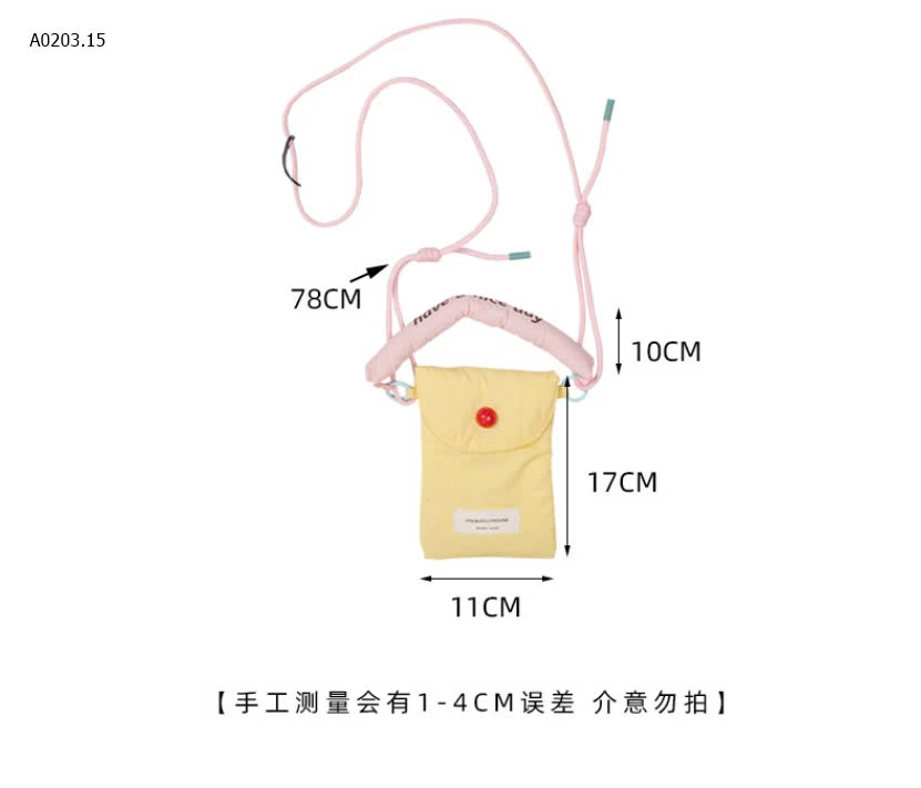 TÚI ĐỰNG ĐIỆN THOẠI ĐEO CHÉO-sỉ 85k