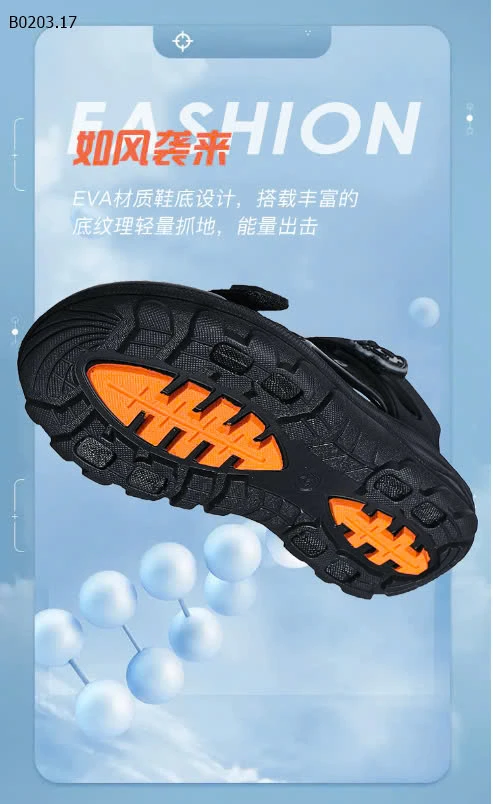 SANDAL CHO BÉ TRAI BOBDOG -sỉ 195k