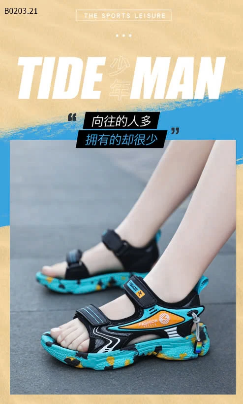 SANDAL CHO BÉ TRAI VÀ BÉ GÁI-sỉ 163k