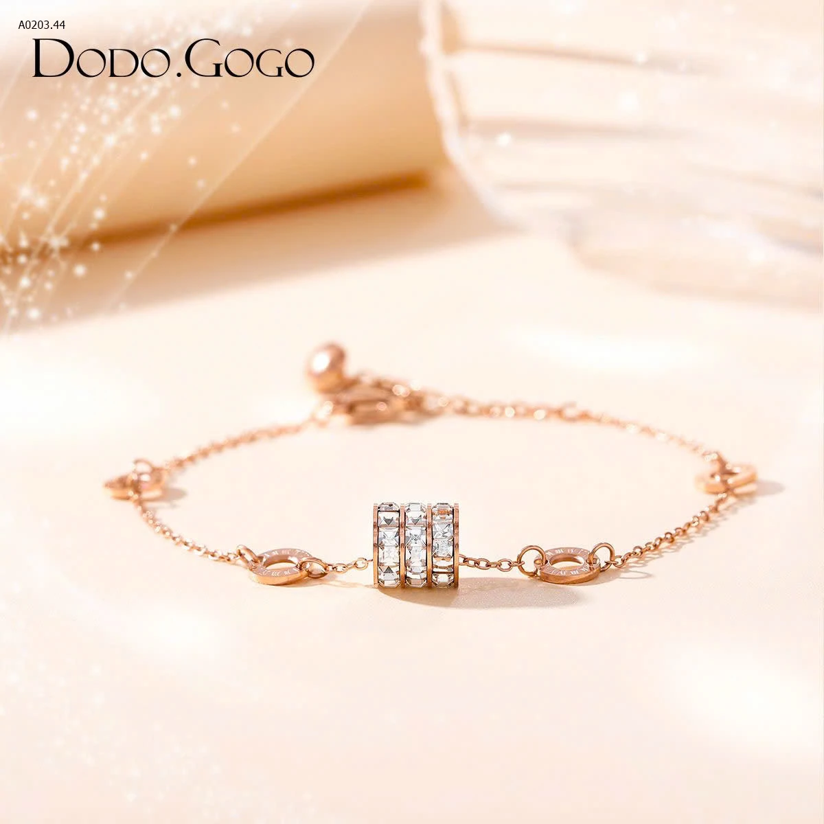 VÒNG TAY CHARM TRÒN DODO.GOGO-sỉ 120k