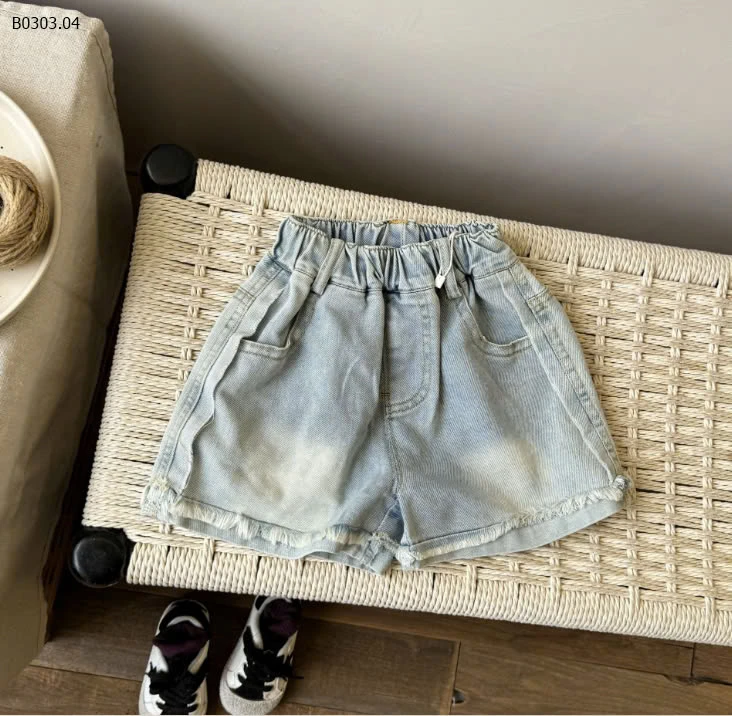 SHORT JEANS TUA GẤU - sỉ 139k