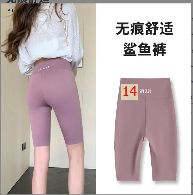 BST QUẦN LEGGING LỬNG -Sỉ 82k