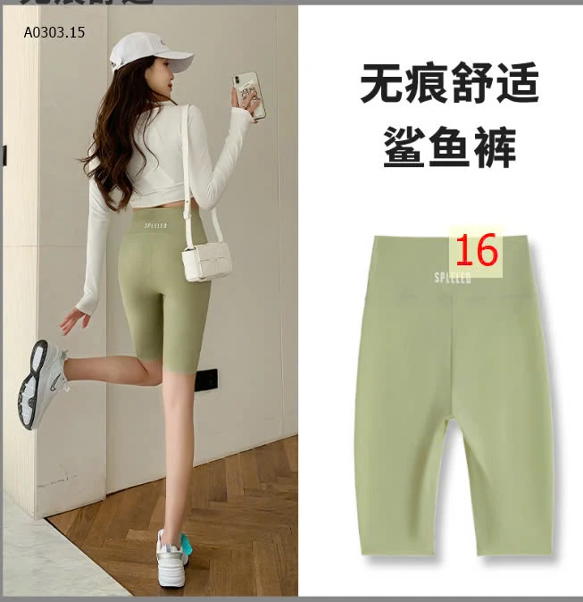 BST QUẦN LEGGING LỬNG -Sỉ 82k