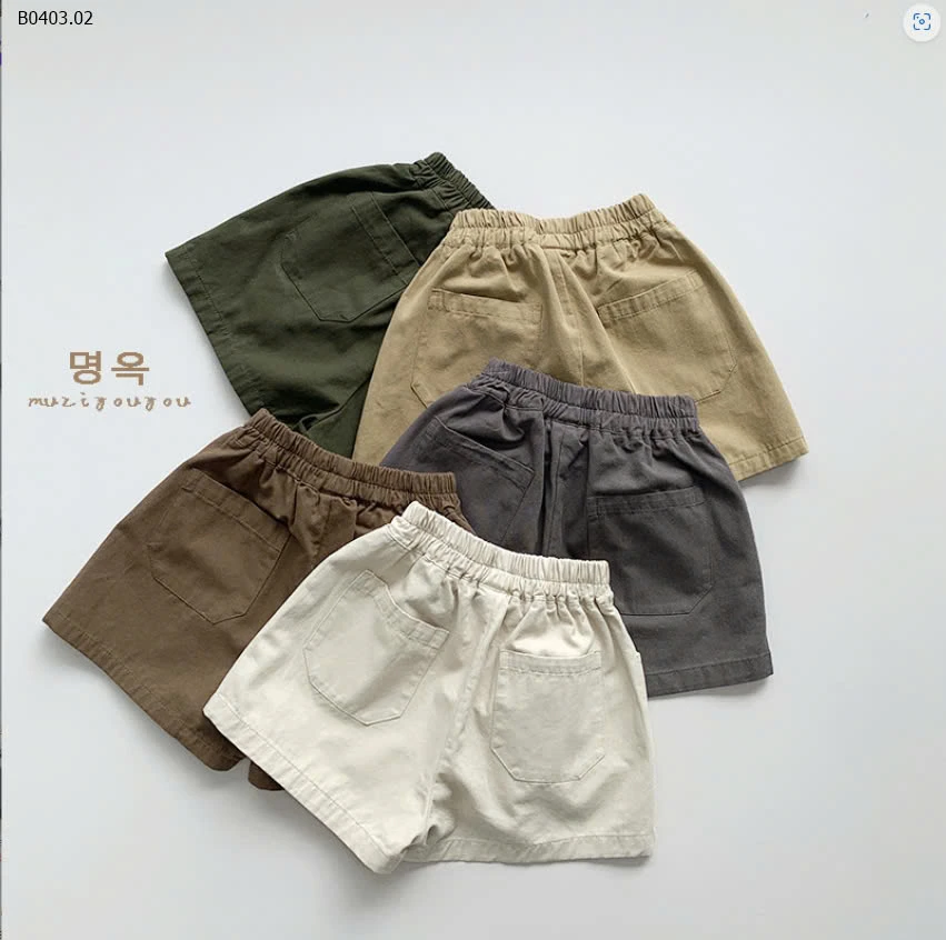 QUẦN SHORT CHO BÉ -sỉ 118k