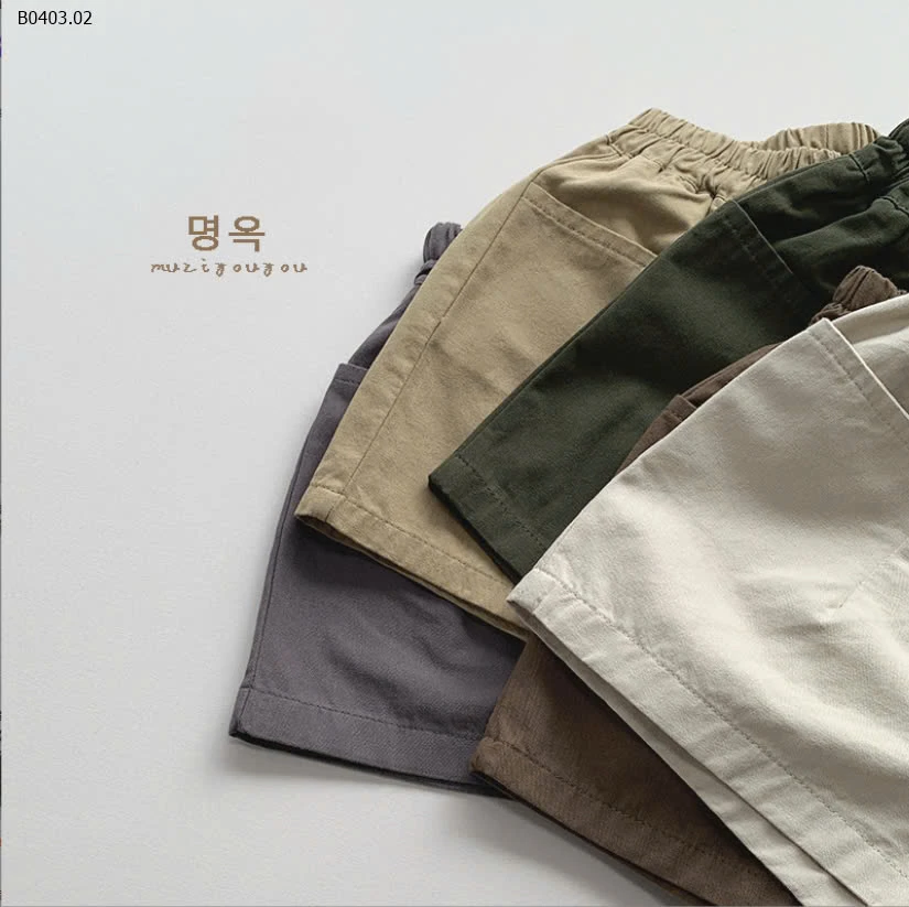 QUẦN SHORT CHO BÉ -sỉ 118k