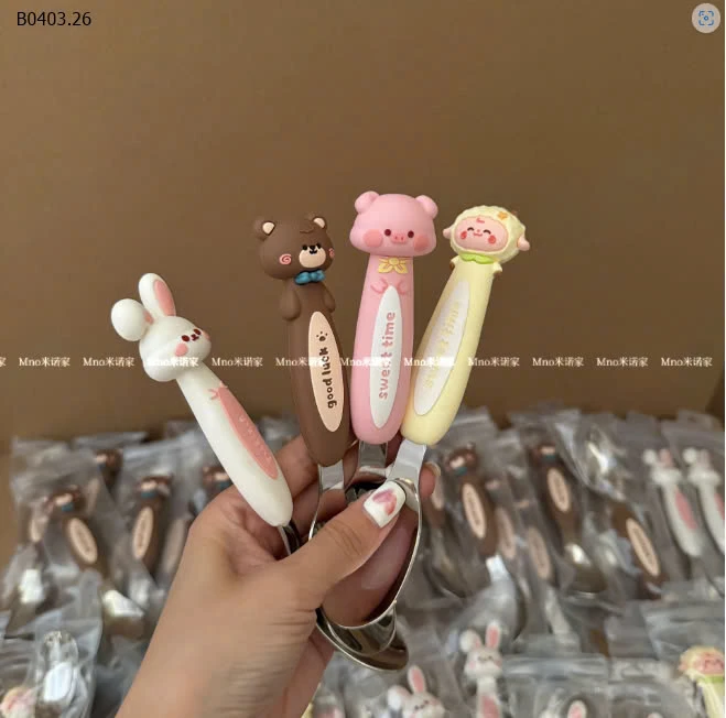 THÌA CUTE CHO BÉ-sỉ 83k /set 2c chọn mẫu