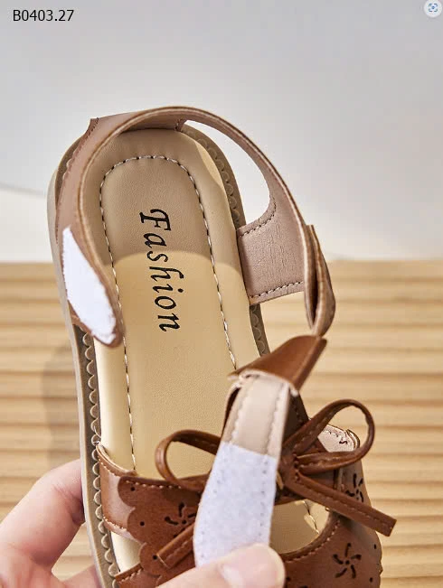 SANDAL QUAI DÁN CHO BÉ-sỉ Sz 23-28 : 139k           Sz 29-34 : 147k 