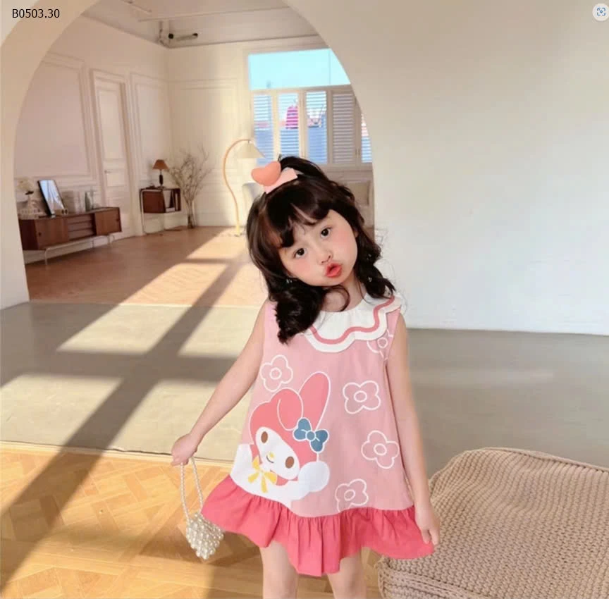 VÁY SÁT NÁCH  HOẠT HÌNH HELLO. KITTY -sỉ 65k