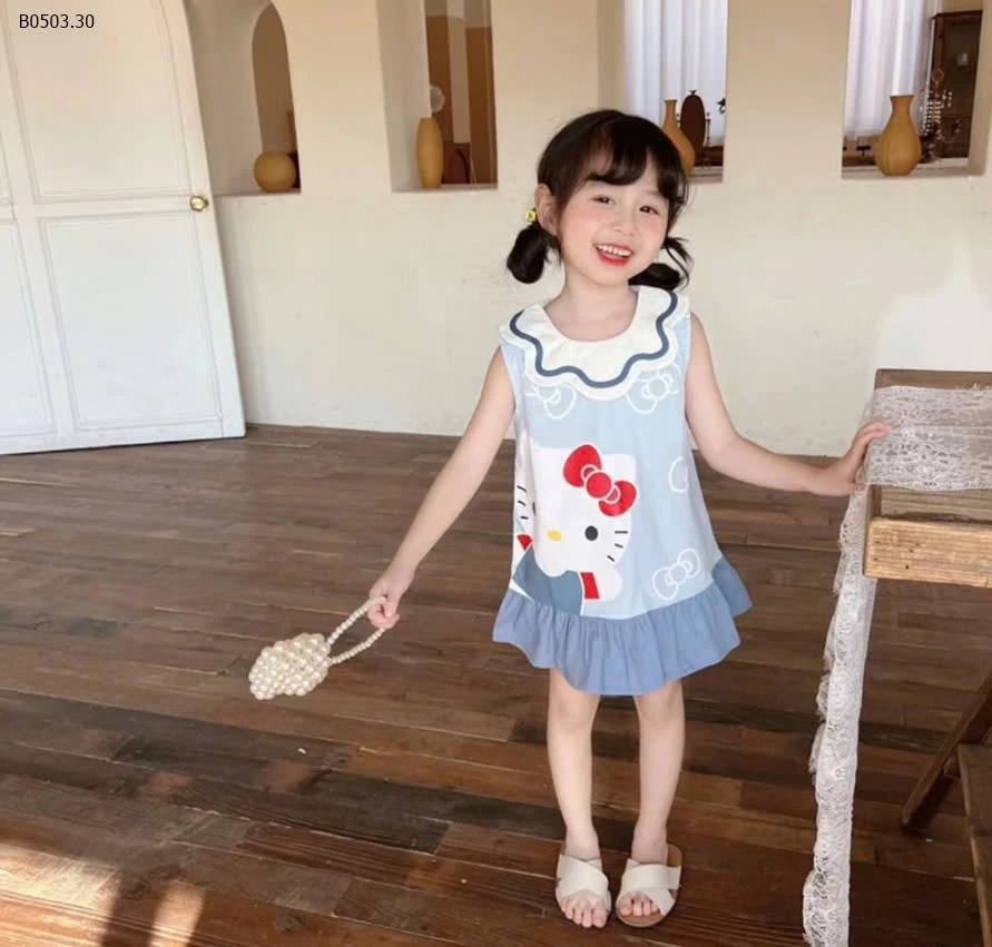 VÁY SÁT NÁCH  HOẠT HÌNH HELLO. KITTY -sỉ 65k