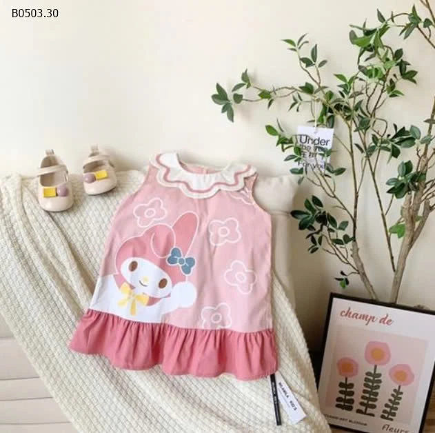 VÁY SÁT NÁCH  HOẠT HÌNH HELLO. KITTY -sỉ 65k