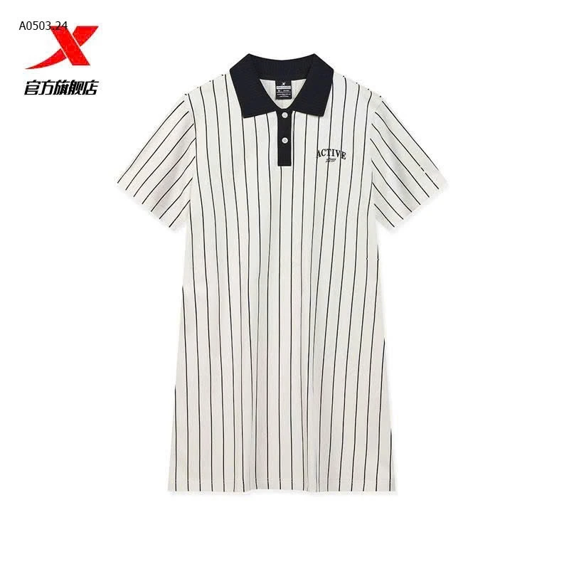 Váy polo #XTEP #auth Mẫu thể thao nữ new -sỉ 335k