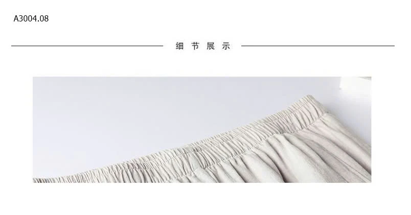 QUẦN ỐNG SUÔNG THÊU HOA -sỉ 112k