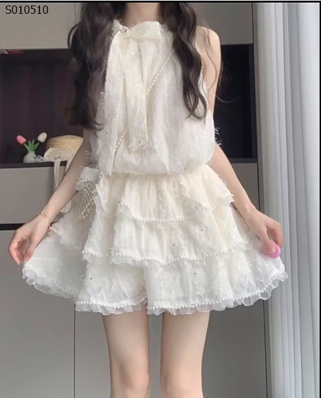 Váy Nữ Công Chúa Bánh Bèo