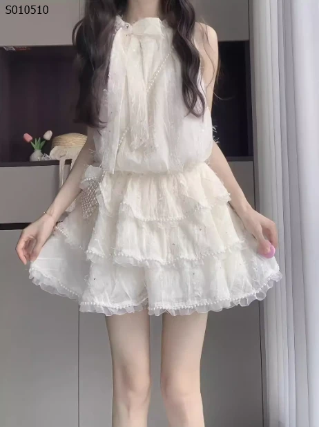 Váy Nữ Công Chúa Bánh Bèo